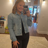 Sabrina Denim Jean Jacket