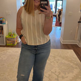 Sloane Knit Striped Top