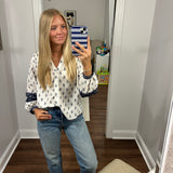 The Aria Blouse