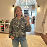 CCJ Animal Print Jacket