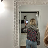 CCJ Animal Print Jacket