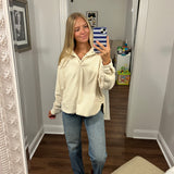 Cozy Quarterzip Sweater