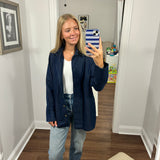 Carolina Tencel Denim Long Sleeve Shirt Jacket