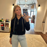 Hastings Hoodie in Navy SuperSoft