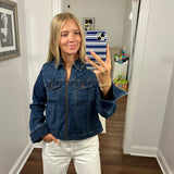 Dark Wash Denim Jacket
