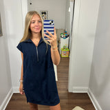 Sleeveless Sweater Dress