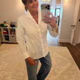 Kylie No Iron Stretch Long Sleeve Shirt