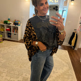 Banded Pullover Top