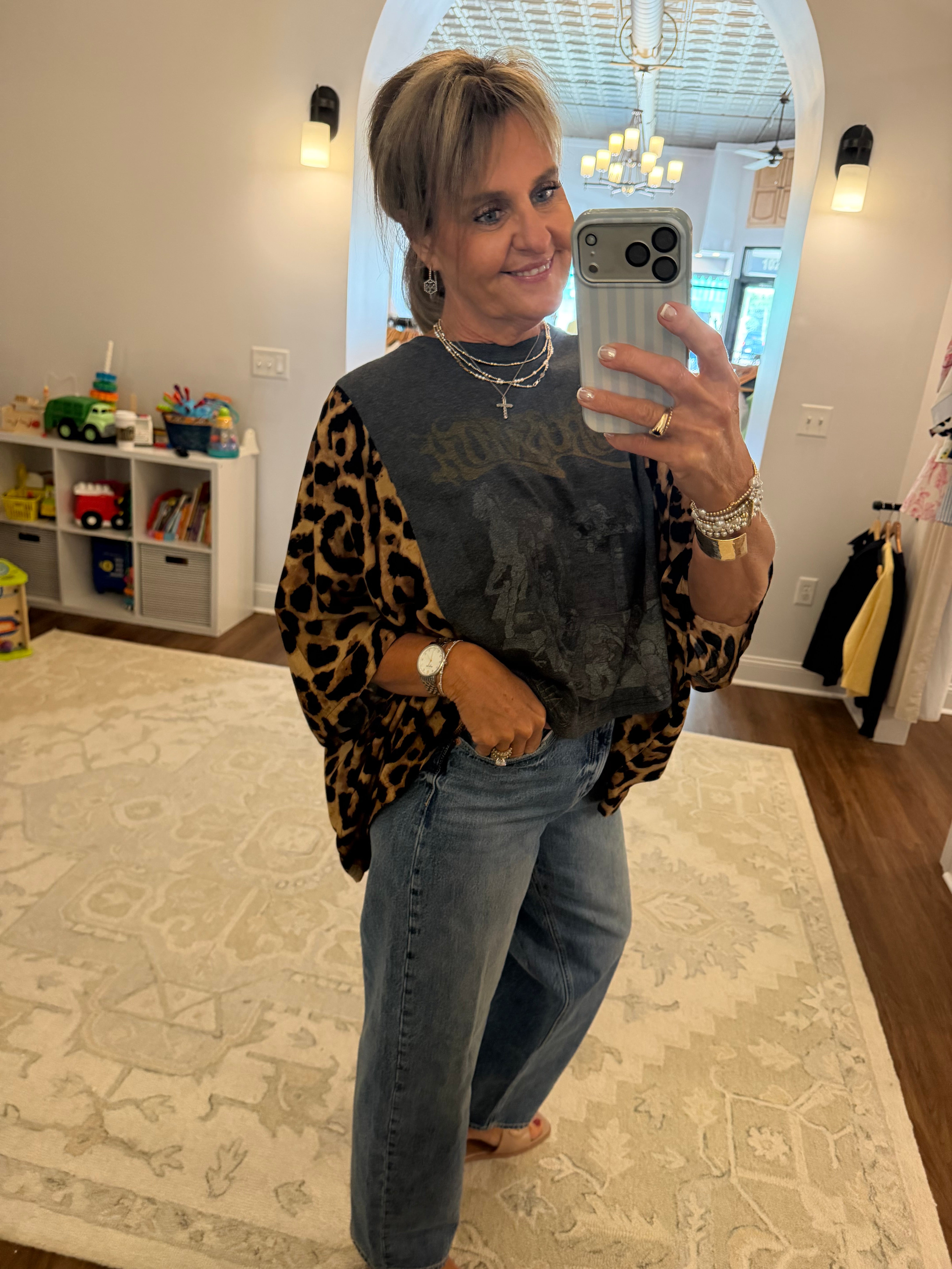 Banded Pullover Top