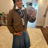 Darija CF Leather Jacket