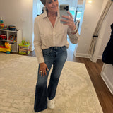 Claudia Flare Jean