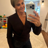 Wrap Sweater
