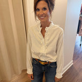 Channing Ruffle Shirt