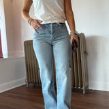 Cassie Super High Rise Straight