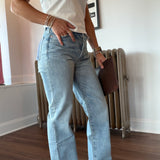 Cassie Super High Rise Straight