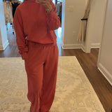 Mineral Wash Pant Set
