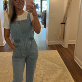 Denim Jumpsuit