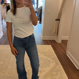 Cassie Super High Rise Straight