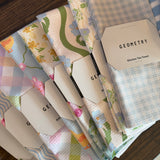 Geometry Tea Towel