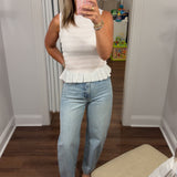 Phoebe Smocked Tank