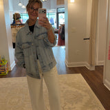 Rowan Oversized Denim Jacket
