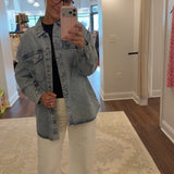 Mandy Oversized Shacket