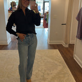 Kylie No Iron Stretch Long Sleeve Shirt
