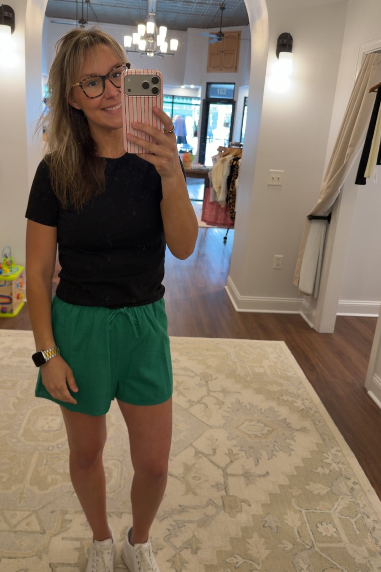Alba Baby Tee