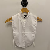 White Cropped Undershirt
