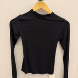 Stretchy Basic Fitted Long Sleeve
