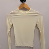 Stretchy Basic Fitted Long Sleeve