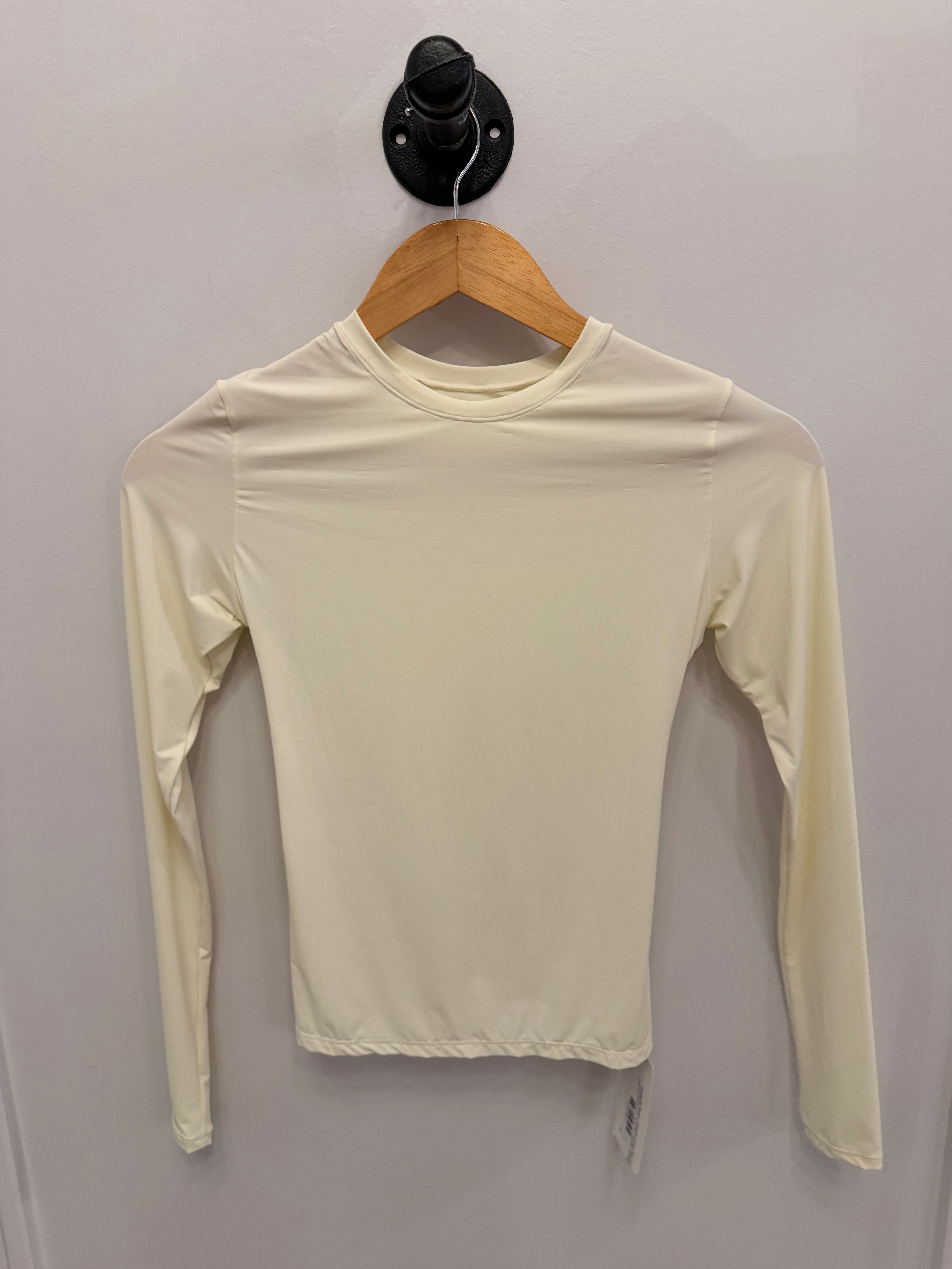 Stretchy Basic Fitted Long Sleeve