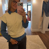 Accent Sweater