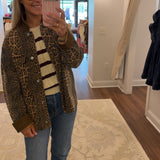 Animal Print Jacket