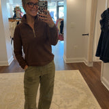 Mindy Top: Chicory Super Soft