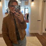 Darija CF Leather Jacket