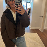 Meli OS Leather Jacket