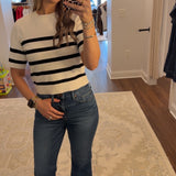 Claudia Flare Jean