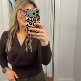 Wrap Sweater