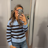 Blaire Quarterzip Sweater