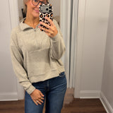 Hampton Zip Pullover