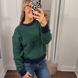 Aura Relaxed Crewneck Sweater