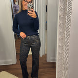 Indigo Woven Pant