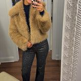 Sienna OS Faux-Fur Jacket