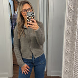 Classic Crewneck Cardigan