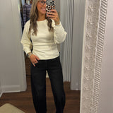 Quinn Curve Wide Leg