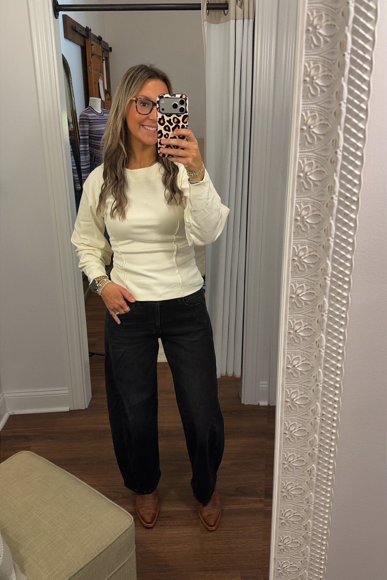 Quinn Curve Wide Leg