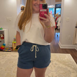 Hunter Knit Denim Short
