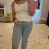 Lola Denim Straight Leg Jeans