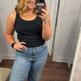 Scoop Neck Tank